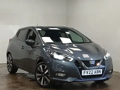 Używany Nissan Micra Tekna 92 KM (67 kW) 2022 Szary Hatchback