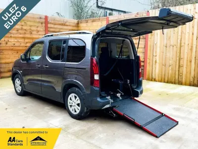Used Peugeot Rifter Access 131 HP (96 kW) 2020 Grey MPV