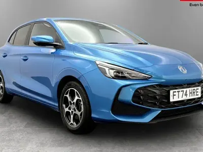 Used MG MG3