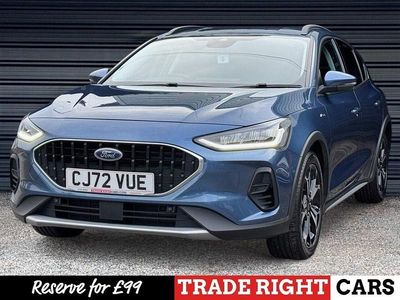 Blue Used 2022 Ford Focus Active Hatchback | £16,490 (Fair price)