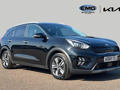 Used Kia Niro 139 HP (102 kW) 2020 Black SUV