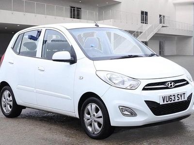White Used 2013 Hyundai i10 Active Hatchback | £6,800 (A bit pricey)