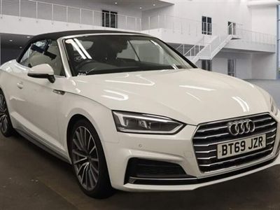 used Audi A5 Cabriolet (2019/69)S Line 40 TFSI 190PS 2d