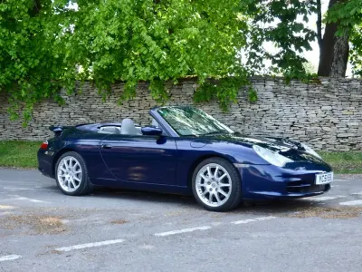 Begagnad Porsche 911