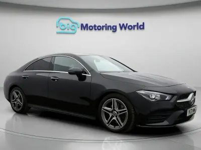 Used Mercedes CLA200