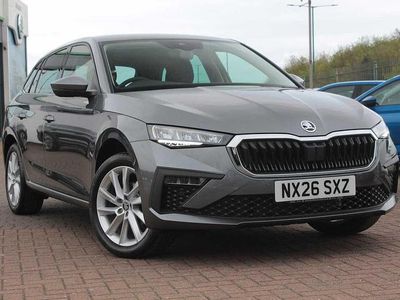 New Skoda Scala SE L 115 HP (84 kW) 2026 Graphite grey metallic Hatchback