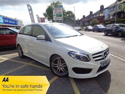 used Mercedes B200 B Class 2.1D AMG LINE PREMIUM 5d 134 BHP MPV