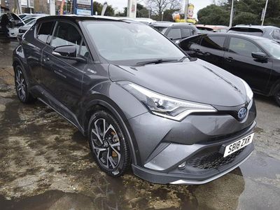 Used Toyota C-HR 122 HP (89 kW) 2018 Grey SUV