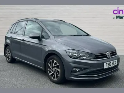 Used VW Golf Sportsvan Match 128 HP (94 kW) 2019 Grey MPV