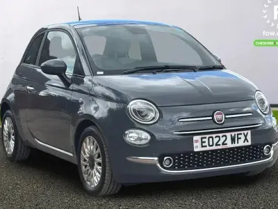 Used Fiat 500 Dolcevita 69 HP (50 kW) 2022 Grey Hatchback