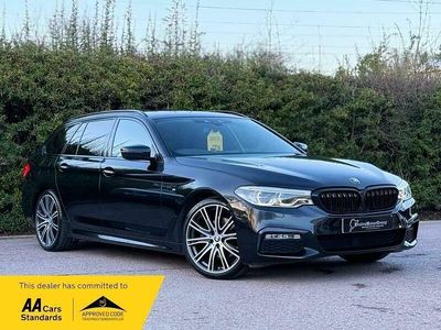 Used BMW 520 M Sport 2018 Black Estate