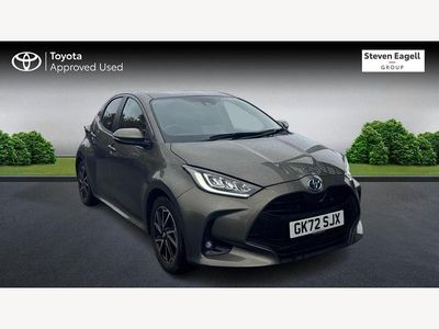 Bronze Used 2022 Toyota Yaris Hybrid Design Hatchback | £17,611 (Fair price)