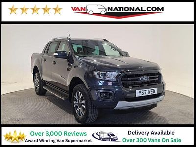 Used Ford Ranger Wildtrack 213 HP (156 kW) 2021 Grey Pickup