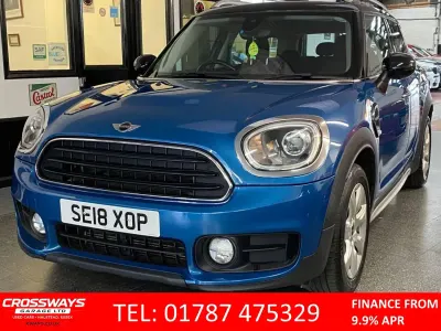 Used Mini Cooper Countryman Chili 136 HP (100 kW) 2018 Blue SUV