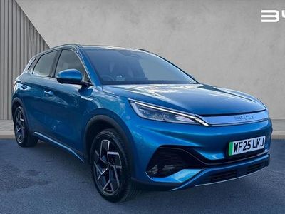 Used BYD Atto 3 Design 150 kW (204 HP) 2025 Blue SUV