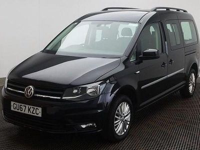 Used VW Caddy Maxi Life Life 2017 Black MPV