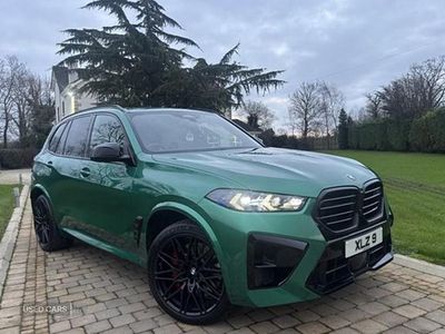 Green Used 2025 BMW X5 M Competition Edition SUV | £104,995