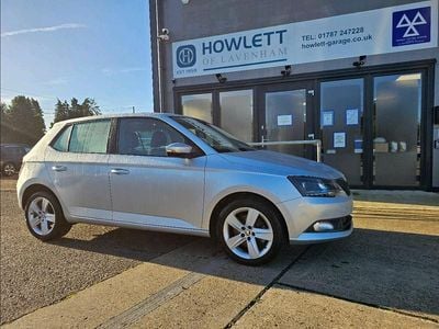Used Skoda Fabia SE L 2015 Silver Hatchback