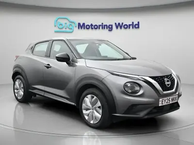 Used Nissan Juke Acenta Premium 114 HP (83 kW) 2025 Grey SUV