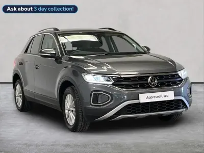 Used VW T-Roc Life 110 HP (80 kW) 2022 Grey SUV