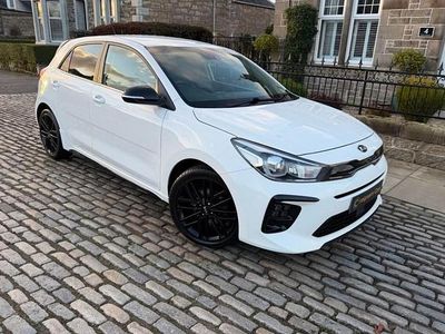 White Used 2020 Kia Rio GT-Line Hatchback | £8,995 (Fair price)