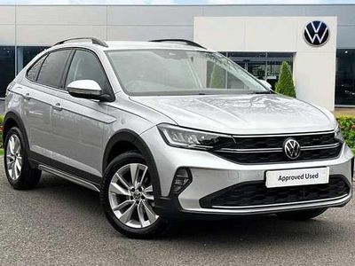 Used VW Taigo Match 95 HP (69 kW) 2025 Silver SUV