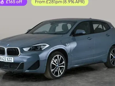 Used BMW X2 M Sport 220 HP (161 kW) 2022 Grey SUV