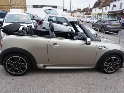 Used Mini Cooper S Cabriolet 2009 Silver Cabriolet