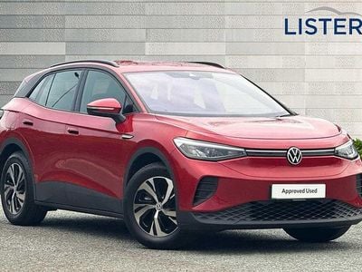 Red Used 2023 VW ID.4 Pure SUV | £20,961 (Fair price)