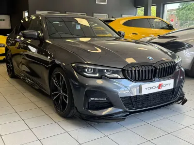 Used BMW 330 M Sport 254 HP (186 kW) 2021 Grey Sedan