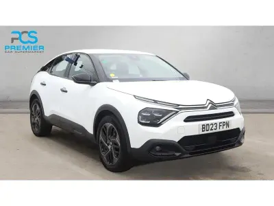 Used Citroën C4 PureTech 102 HP (75 kW) 2023 Polar white SUV
