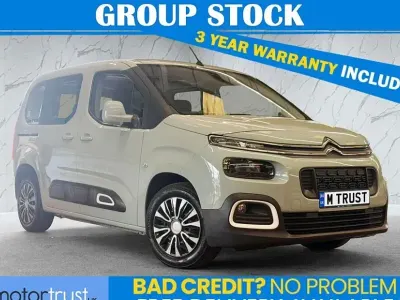 Used Citroën Berlingo