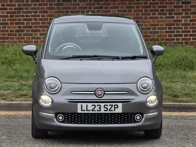 Gebraucht Fiat 500 S 70 PS (51 kW) 2023 Grau Kleinwagen