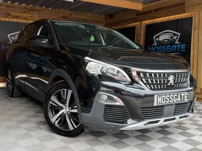 Second-hand Peugeot 3008 Allure 120 CP (88 kW) 2017 Negru SUV
