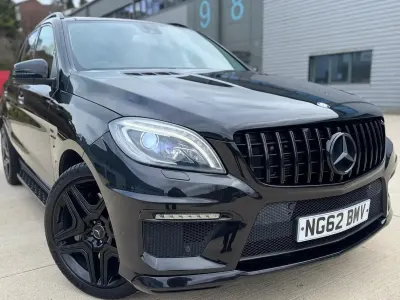 Used Mercedes ML63 AMG AMG 2013 Black SUV