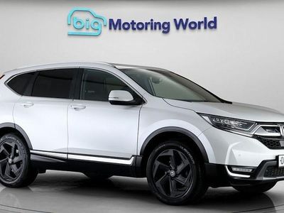 Begagnad Honda CR-V EX 173 HK (127 kW) 2019 Vit SUV