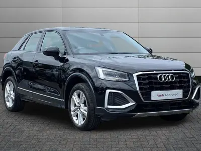 Used Audi Q2 Sport 148 HP (108 kW) 2023 Brilliant black SUV