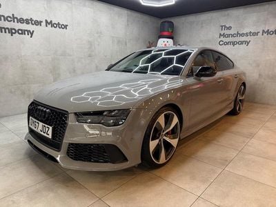 Grey Used 2017 Audi RS7 Sportback Performance Hatchback | £31,990 (Fair price)