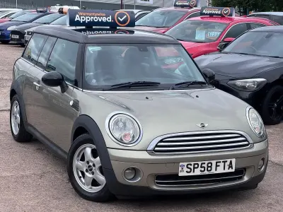 Used Mini Cooper Clubman 2008 Silver Estate
