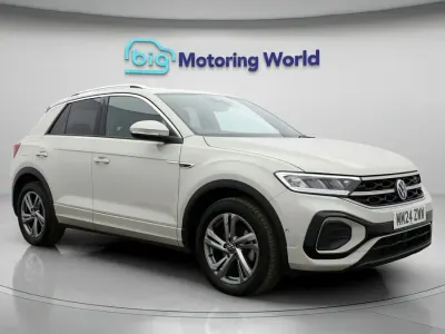 Used VW T-Roc R-line 148 HP (108 kW) 2024 SUV