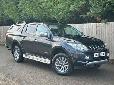 Used Mitsubishi L200 Warrior 2018 Black Pickup