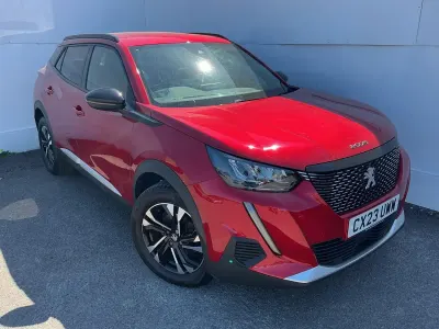 Used Peugeot 2008 Allure+ 2023 Red SUV