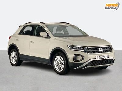 Used VW T-Roc Life 2022 Grey SUV