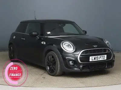 Used Mini Cooper S Hatch 2019 Black Hatchback