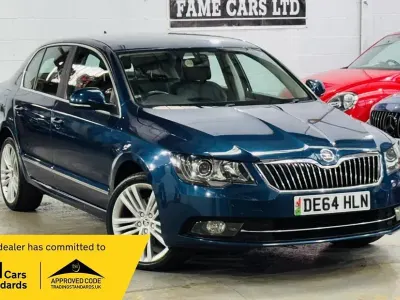 Used Skoda Superb