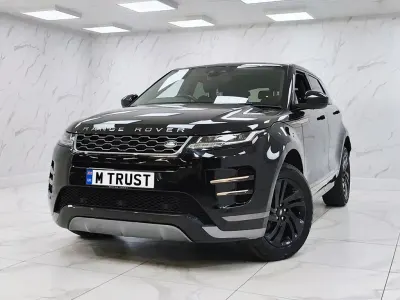 Used Land Rover Range Rover evoque R-Dynamic 180 HP (132 kW) 2020 Black SUV