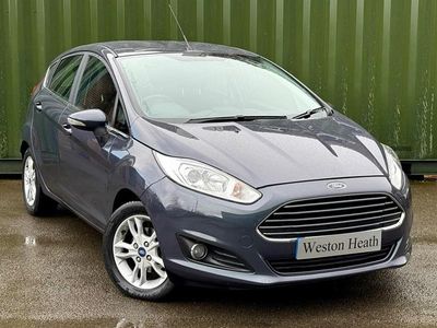 Used Ford Fiesta Zetec 82 HP (60 kW) 2014 Grey Hatchback