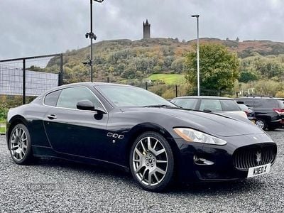 Used Maserati Granturismo 400 HP (294 kW) 2008 Black Coupe
