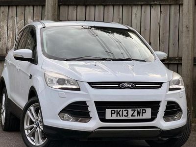 Used Ford Kuga Titanium X 2013 White SUV