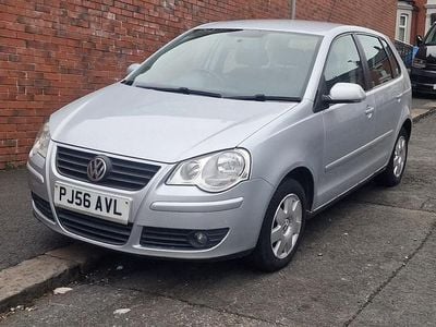 Used VW Polo S 80 HP (58 kW) 2006 Silver Hatchback